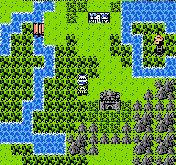 SD Gundam Gaiden: Knight Gundam Monogatari screenshot 3 for Famicom